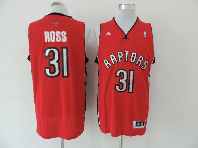 Men Toronto Raptors #31 Ross Red Adidas NBA Jerseys->toronto raptors->NBA Jersey